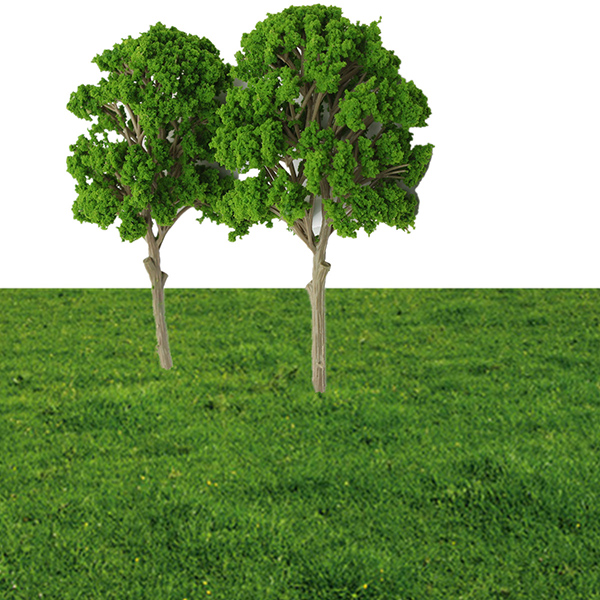 

5pcs Micro Landscape Trees Potted Plant Garden Decor